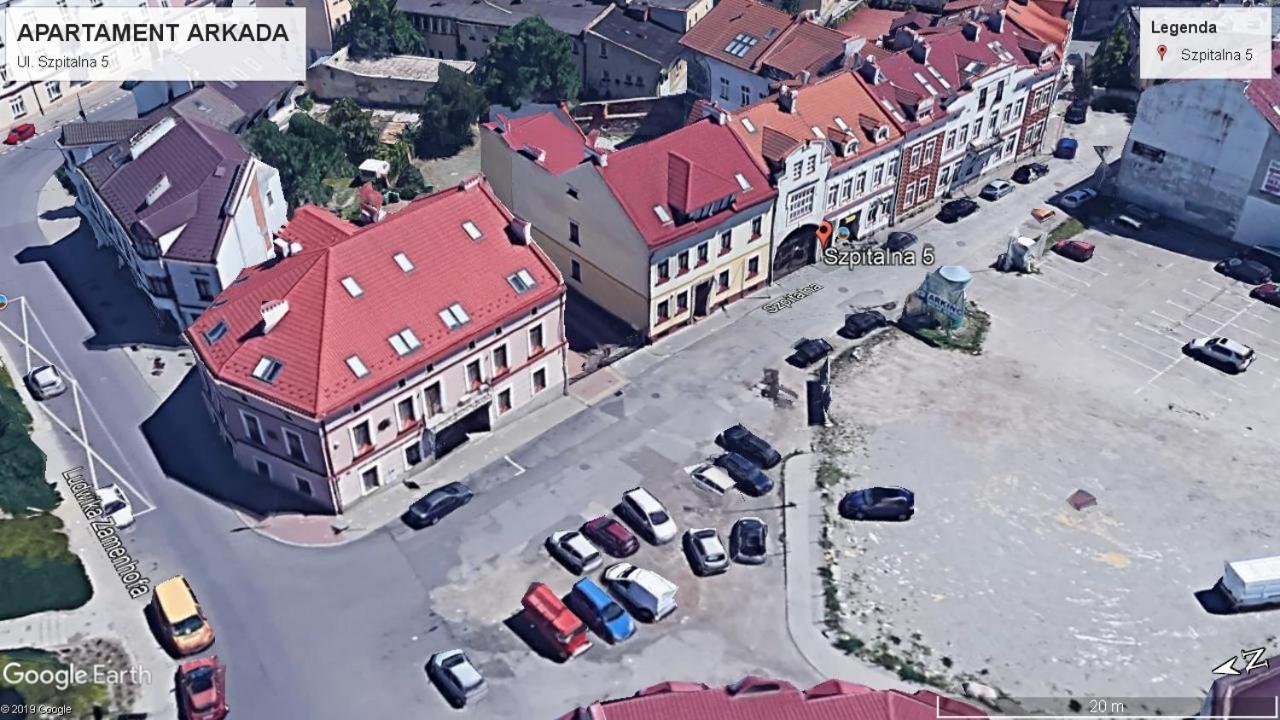 Apartament Arkada Apartment Жешов Екстериор снимка